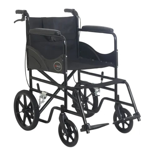 Folding Attendant Wheelchair in Gurgaon product image
