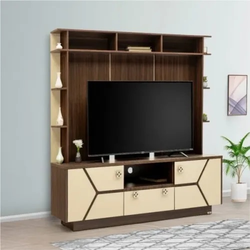 Looking for stylish and durable TV stands in Madurai? We offer a wide range of wooden, modern, designer, and customized TV stands with practical storage solutions. Designed to complement your living room, our TV stands provide a perfect blend of functionality, durability, and elegant style.