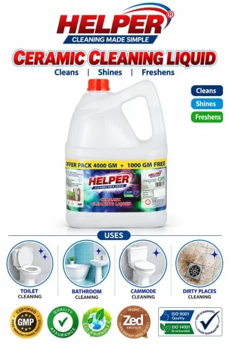 Helper Ceramic Cleaner Liquid 5L Can product image