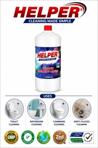 Helper Ceramic Cleaner Liquid 1200ml. product image