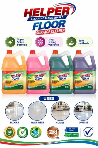 HELPER FLOOR CLEANER 5L CAN product image