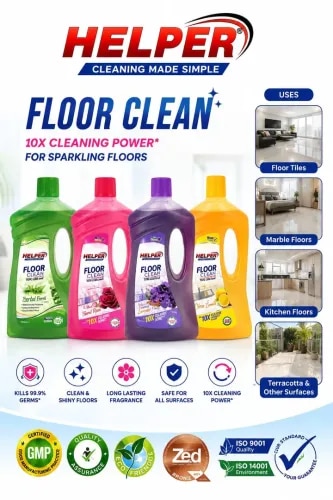 Helper Floor Cleaner 500ML.` product image