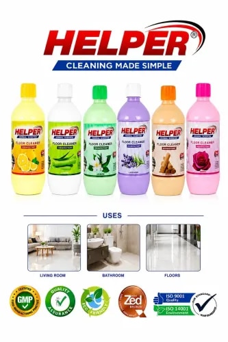 Helper Herbal Scented Phenyle 500ml. product image