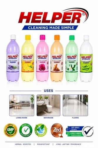 Helper Hrebal Scented Phenyle 1 Liter product image