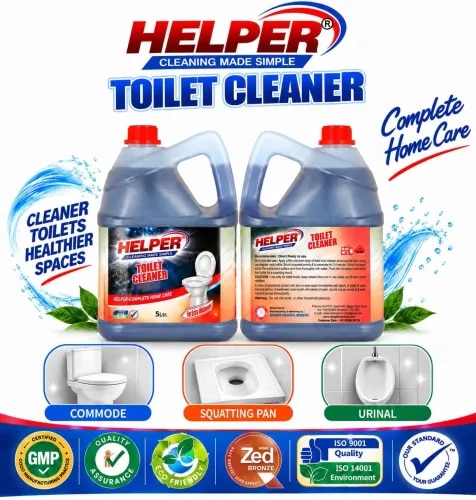 Helper Toilet Cleaner Blue 5L Can product image