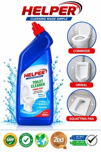 Helper Toilet Cleaner Blue 1000 ml. product image