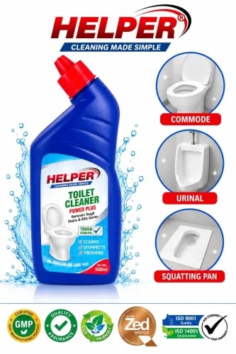 Helper Toilet Cleaner Blue 500ml. product image
