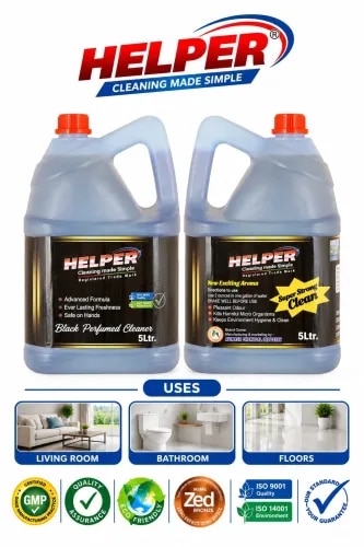 Helper Black Perfumed Cleaner 5L CAN product image