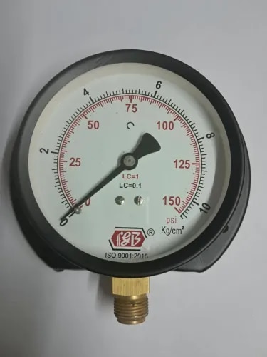 4'' DIAL0-150 PSI 3/8 BSP BOTTOM MS CASING INT BRASS product image