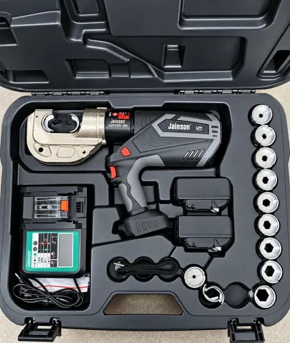 Jainson Battery Powered Crimping Tool - Jupiter 400