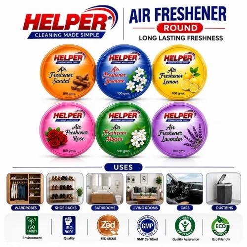 Helper Air Freshner Net Round 100gm  product image