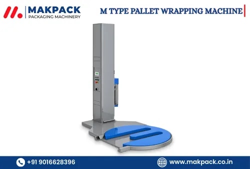 M TYPE PALLET WRAPPING MACHINE product image