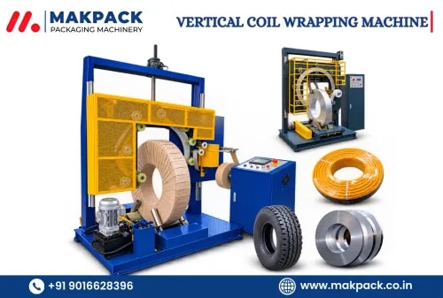 VERTICAL COIL WRAPPING MACHINE product image