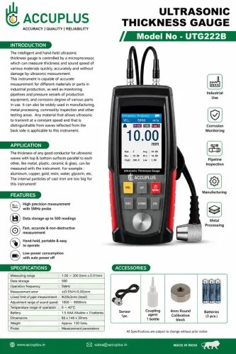 Ultrasonic Thickness Gauge product image