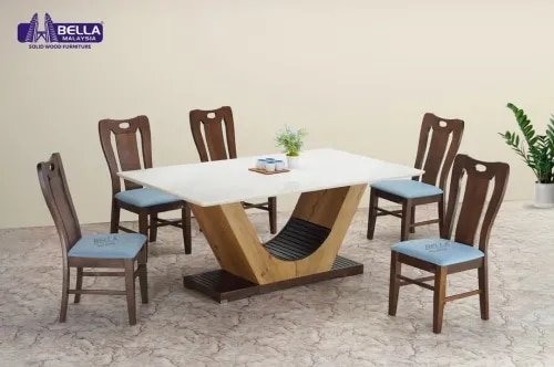 Looking for stylish and durable dining tables in Madurai? We offer a wide range of wooden, teak wood, modern, designer, and customized dining tables in various sizes and designs. Perfect for homes, restaurants, and dining spaces, combining comfort, durability, and elegant style.
