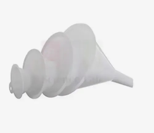 Science Lab Funnels Set, Polythene product image