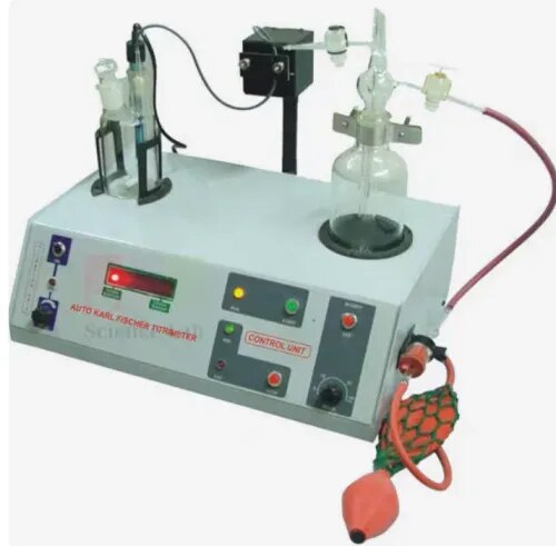 Science Lab Auto Karl Fischer Titrimeter product image