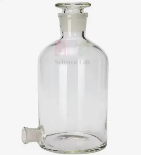 Science Lab Aspirator Bottles Borosilicate product image