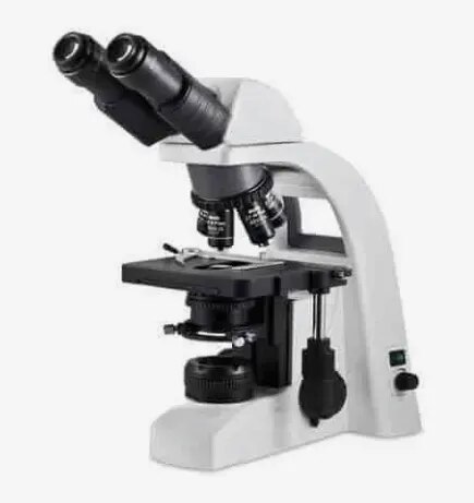 Aluminium Laboratory Binocular Microscope product image