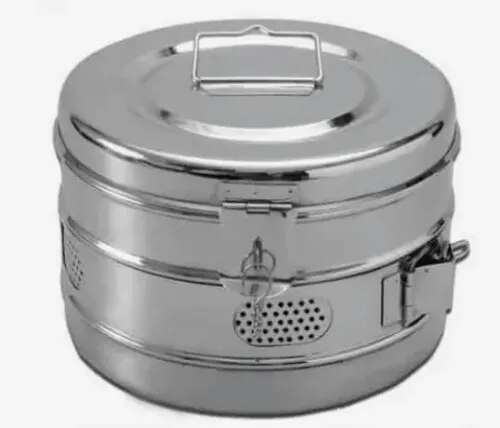Stainless Steel Surgical Dressing Drum product image