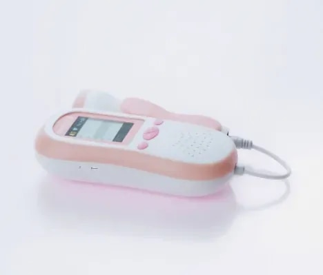 Perfecxa VHS-0480 Fetal Doppler – Automatic FHR Detection with Backlit LCD Display product image