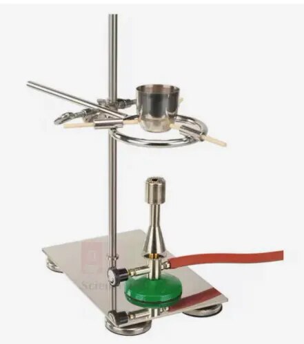 Science Lab Crucible Retort Ring product image
