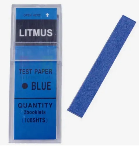 Science Lab Blue & Red Litmus Paper product image