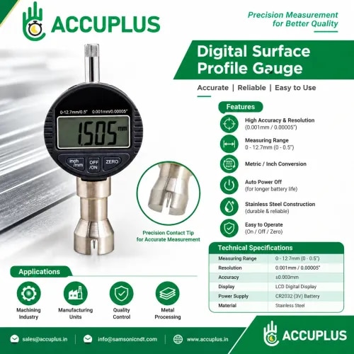 Digital Surface Profile Gauge product image