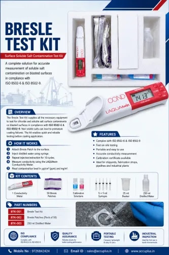 Salt Contamination Test Kit product image