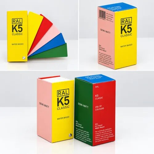 RAL Shade Card K5 product image