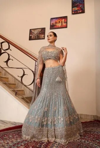 Fishcut Designer Lehenga product image