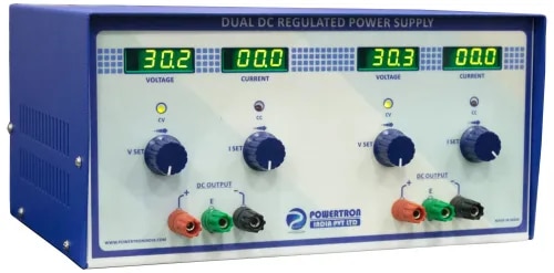 Dual Output DC Regulated Power Supply, 10A product image