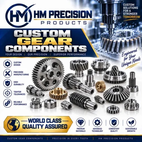 Custom Gear Components product image