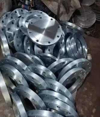 Galvanized Mild Steel Flange product image
