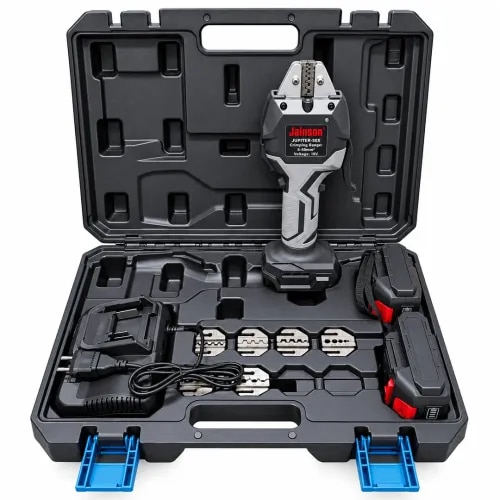 Jainson Battery Powered Crimping Tool - Jupiter 50X