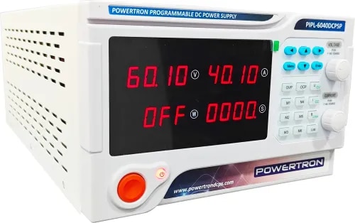 Programmable Dc Power Supply, 60VDC, 30A product image