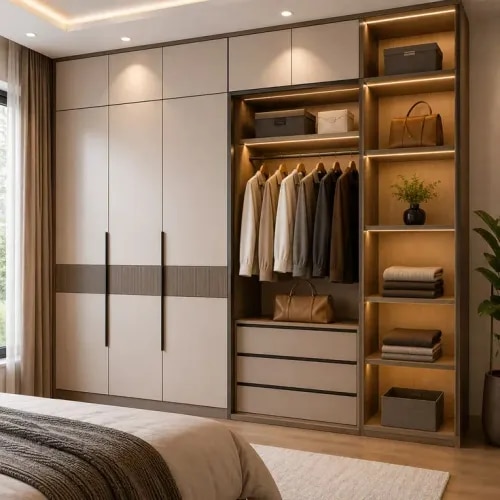 Premium Quality Modular Wardrobe Manufacturer in Pune product image