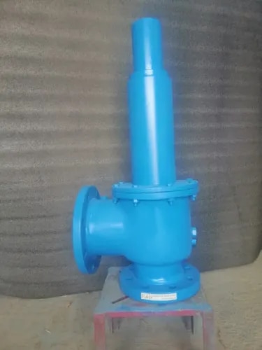 Safety Relief Valves are for the non-compressible fluids-liquids such as water and oil.. Immediate full-flow discharge is not required as a very tiny flow considerably decreases overpressure, thus opening and closing the socket and seat very slowly, discharging the liquid back to some low pressure point in the scheme.