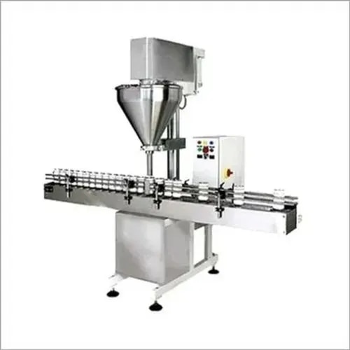 Automatic Sinle Head Augur type servo base powder filling machine product image