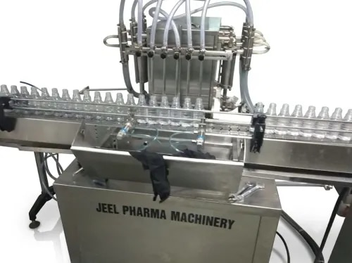 Automatic volumetric liquid filling machine product image