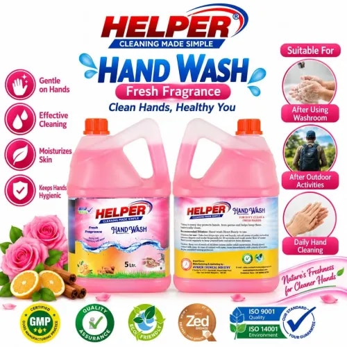 Hand Wash Liquid, Nature Dew -5 Liter Can product image
