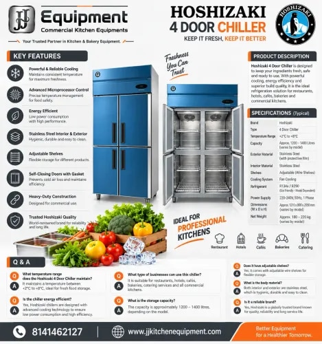 4 Door Chiller product image