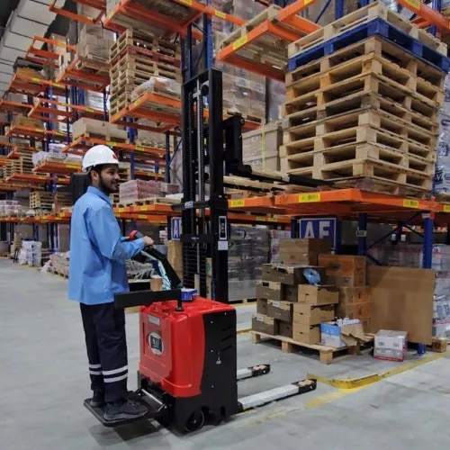 Fully Electric Stacker category