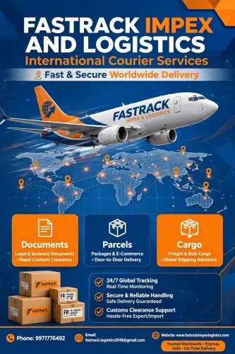INTERNATIONAL COURIER SERVICES  product image