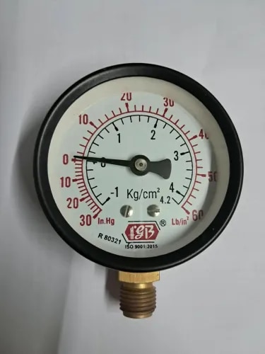 21/2'' DIAL-30+60 PSI 1/4 BSP BOTTOM MS CASING INT BRASS product image