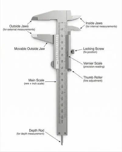 Vernier Caliper product image