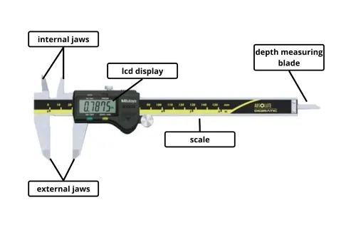Digital Vernier Caliper product image