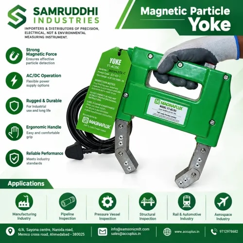 Magnetic Particle Yoke product image