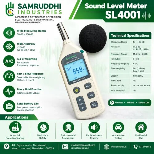 Sound Level Meter SL4001 product image