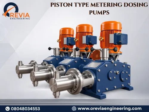 PISTON TYPE METERING DOSING PUMPS product image
